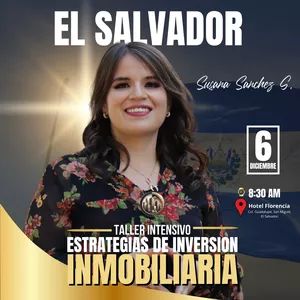 Imagen de portada para Evento presencial Estrategias de Inversión Inmobiliarias 8x