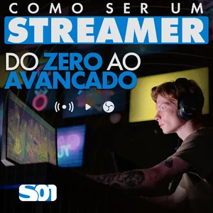 Imagem de capa para o Curso online Como ser um Streamer do Zero ao Avançado com OBS Studio
