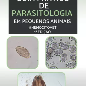 E-book: Parasitologia de fezes em cães e gatos
