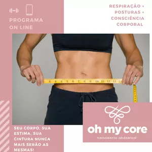 Imagem de capa para o Curso online Trate sua diástase em casa com apenas alguns minutos por dia!