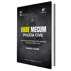 70%OFF - VADE MECUM - AGENTE DE POLÍCIA CIVIL - CESPE