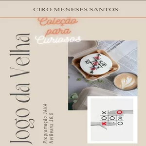 Imagem de capa para o Ebook Jogo da Velha coleção para curiosos