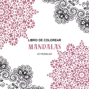 Imagen de portada para Ebook LIBRO DE COLOEAR MANDALAS