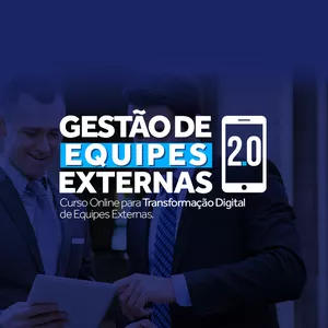 Imagem de capa para o Curso online Gestão de Equipes Externas 2.0