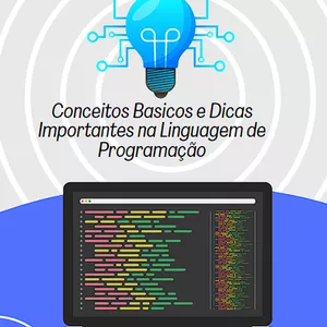 Imagem de capa para o Ebook A linguagem C Uma visão geral