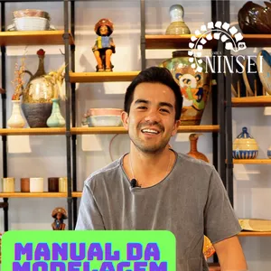 Imagem de capa para o Curso online Manual da Modelagem Manual: Teoria da Cerâmica
