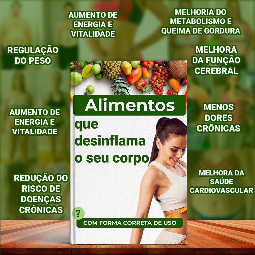 Imagem do curso Alimentos que desinflama o seu corpo 