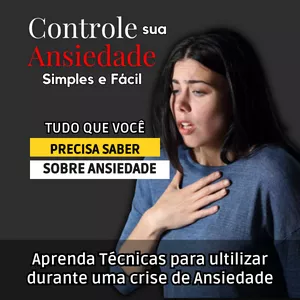 Imagem do curso Controle sua Ansiedade de uma Vez por todas. Técnicas Simples e Fácil para você ter melhor Qualidade de Vida.