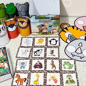 Imagem de capa para o Ebook CAIXA IMITANDO OS ANIMAIS