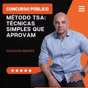 Imagem de capa para o Curso online MÉTODO: TSA Técnicas Simples que Aprovam