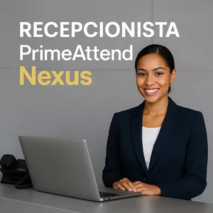 Imagem do curso Recepcionista PrimeAttend Nexus 