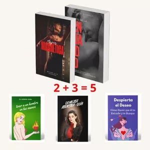 Imagen de portada para Ebook 🔥 ¡LLEVA MÁS POR MENOS! 🔥 COMPRA 2(todos de arriba) Y RECIBE 3 DE REGALO – ¡LLEVA 5 POR EL PRECIO DE 2! 🎉2+3=5