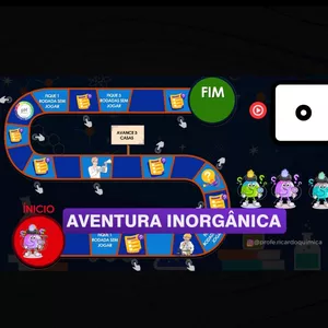 Imagem de capa para o Curso online Aventura Inorgânica