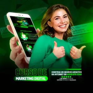 Imagem do curso START DIGITAL: Curso de Marketing Digital + 6 SUPER BÔNUS!