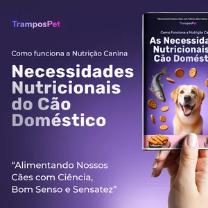 Imagem de capa para o Ebook Como Funciona a Nutrição Canina: Necessidades Nutricionais do Cão Doméstico