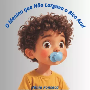 Imagem de capa para o Ebook O Menino Que Não Largava o Bico Azul