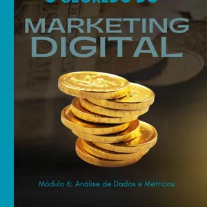 Imagem de capa para o Ebook MODULO 6 - Análise de dados e métricas