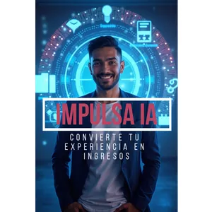 Imagen de portada para Curso online Curso Impulsa IA - Convierte Tu Experiencia en Ingresos