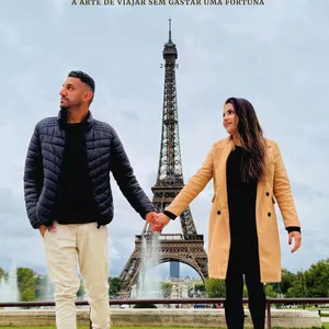 Imagem de capa para o Ebook Paris é possível: A arte de viajar sem gastar uma fortuna 