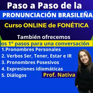 Paso a Paso de la Pronunciación Brasileña - Curso de fonética