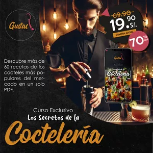 Imagen de portada para Ebook CURSO DE BARTENDER DESDE CERO