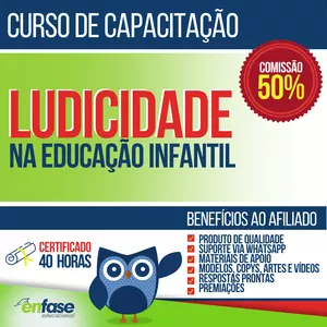 Imagem do curso (Cód 15) A Ludicidade na Educação Infantil