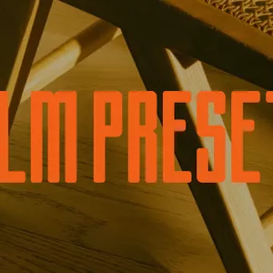 Imagem de capa para o Curso online FILM PRESETS 