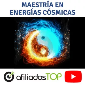 Imagen de portada para Curso online Maestría en Energías Cósmicas + Certificación + Bonos Gratis + Garantía