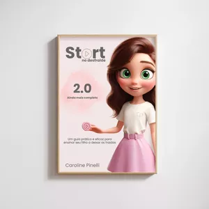 Imagem de capa para o Ebook Start no desfralde 2.0