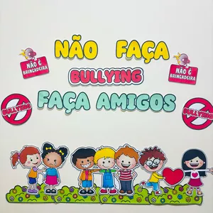 Imagem de capa para o Ebook KIT COMBATE AO BULLYING 🚫 EDUCA ARTE 