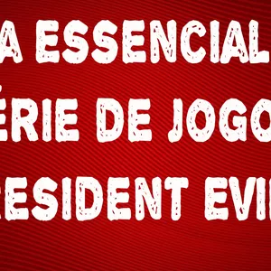 Imagem de capa para o Ebook Guia Essencial da Série de jogos Resident Evil