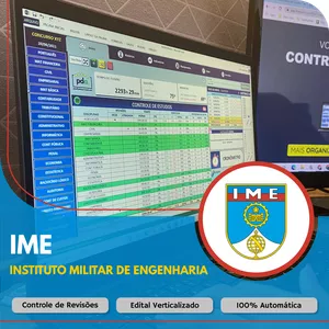 Imagem do curso Planilha do Aprovado - IME