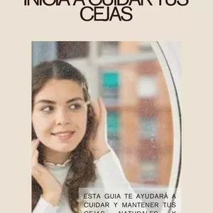 Imagen de portada para Ebook Inicia a cuidar tus cejas