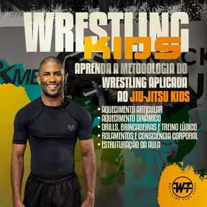 Imagem de capa para o Curso online Especialização Wrestling Kids