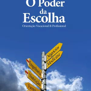 Imagem de capa para o Ebook O Poder da Escolha