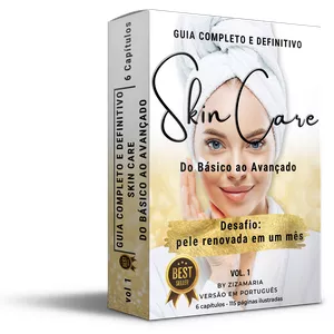 Imagem de capa para o Ebook Guia Completo de Skin Care: Do Básico ao Avançado