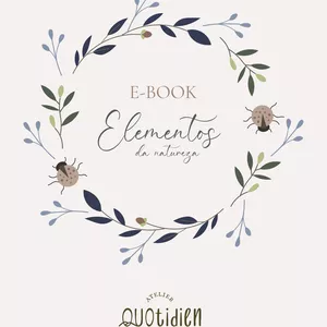 Imagem de capa para o Ebook E-BOOK Elementos da Natureza