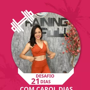 Imagem de capa para o Curso online DESPERTE O SEU METABOLISMO  - COM CAROL DIAS