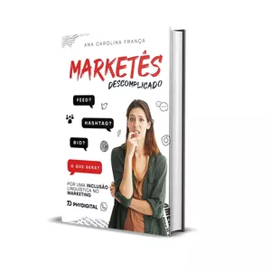 Imagem de capa para o Ebook MARKETÊS DESCOMPLICADO