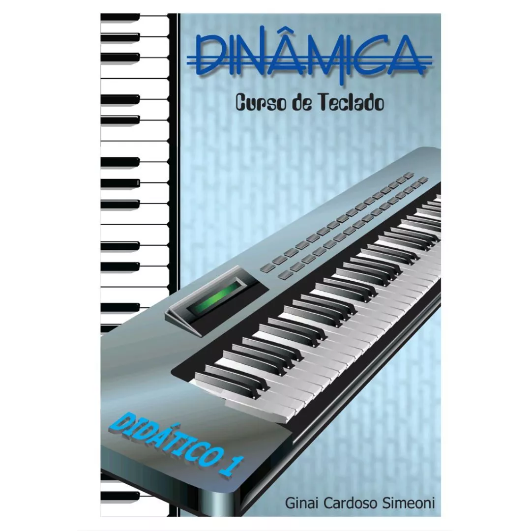 Dinâmica Livros para curso de Teclado vol.1