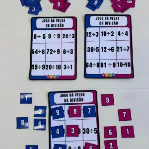 Imagem de capa para o Ebook Jogo da Velha da Divisão