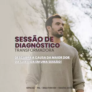 Imagem de capa para o Serviço online Sessão de Diagnóstico Transformadora