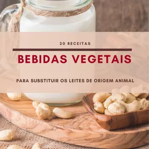 Imagem de capa para o Ebook Guia completo - Como preparar LEITES VEGETAIS