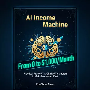 Cover image for Ebook The AI Income Machine