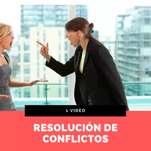 Imagen de portada para Curso online RESOLUCIÓN DE CONFLICTO