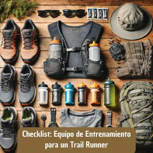 Imagen de portada para Curso online Agregar al carrito: Checklist- Equipo de Entrenamiento para un Trail Runner