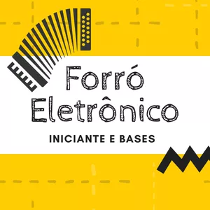 Imagem principal do produto Forró Eletrônico Iniciante e Bases