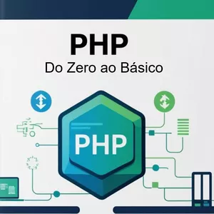 Imagem de capa para o Ebook PHP - Do Zero ao Básico