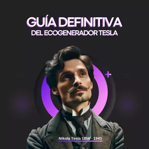 Imagen de portada para Curso online GUÍA DEFINITIVA DEL ECOGENERADOR TESLA