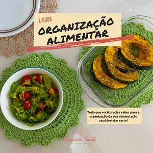 Imagem de capa para o Ebook Organização alimentar